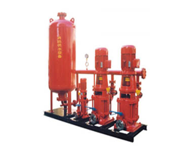 全自動變頻調(diào)速恒壓消防供水設(shè)備