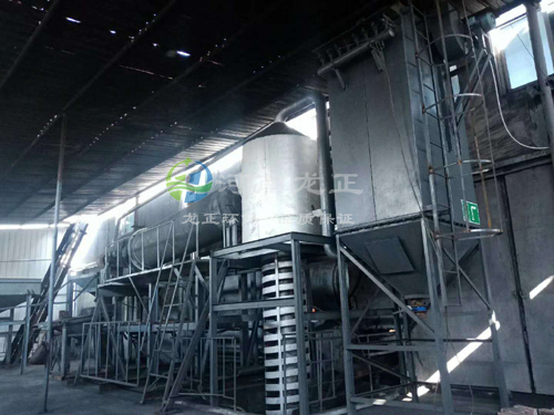 柱狀活性炭活化生產(chǎn)線